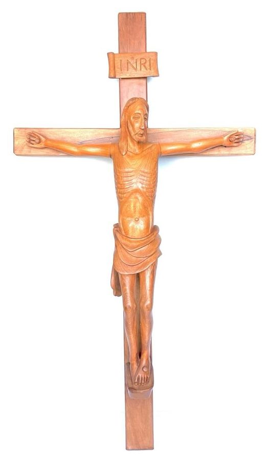 Mestre Toinho - Francisco de Souza Ribeiro, “Cristo Crucificado” (s.d.)
