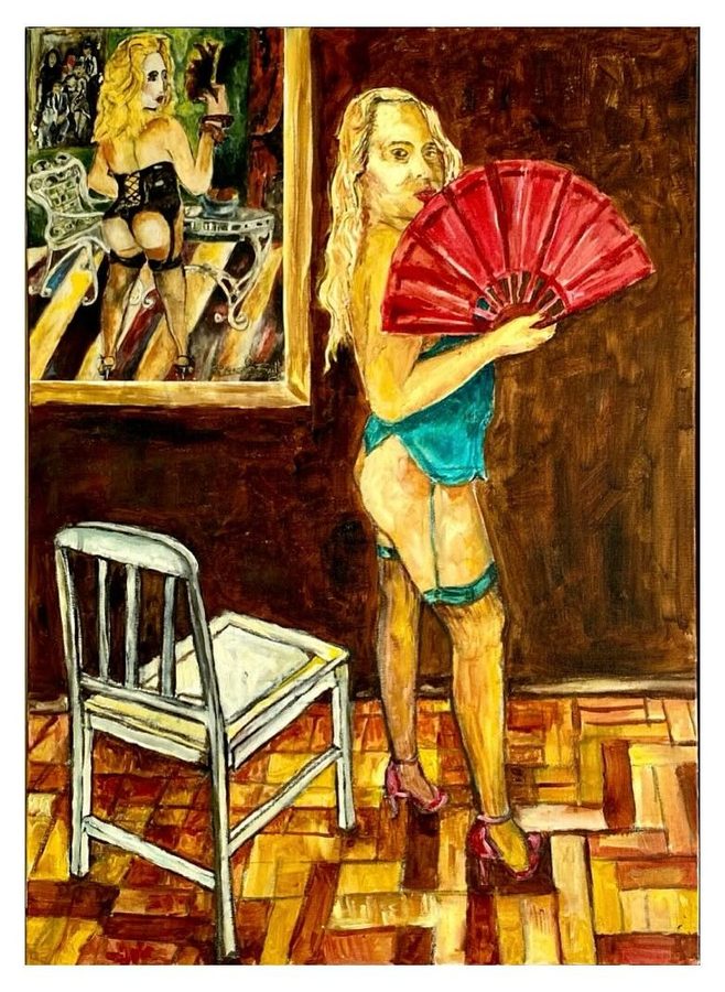 Rosângela Britto, “O Tempo e o Personagem” - da série “Travestir-se” (2022)
