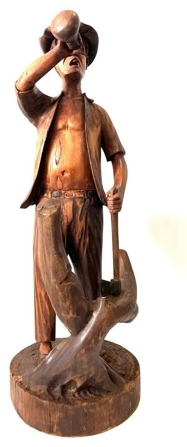 Mestre Reis - José Carlos Alves Reis, “Lenhador” (1996)