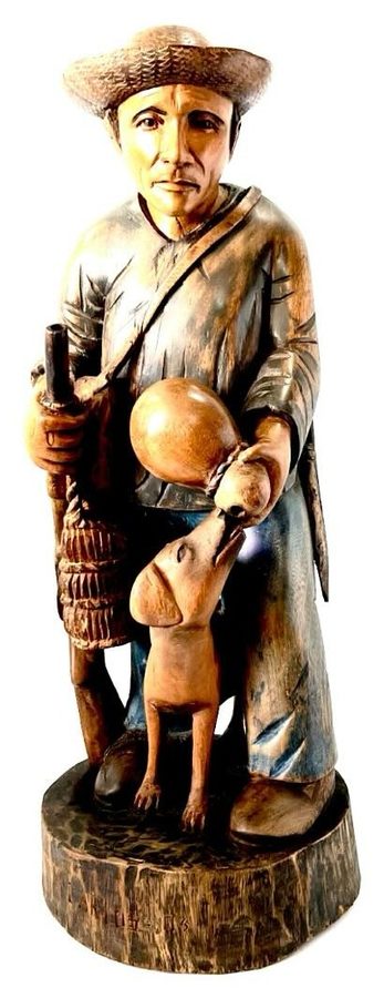 Mestre Antônio Carlos - Antônio Carlos Pereira da Silva, “Caçador” (s.d.)