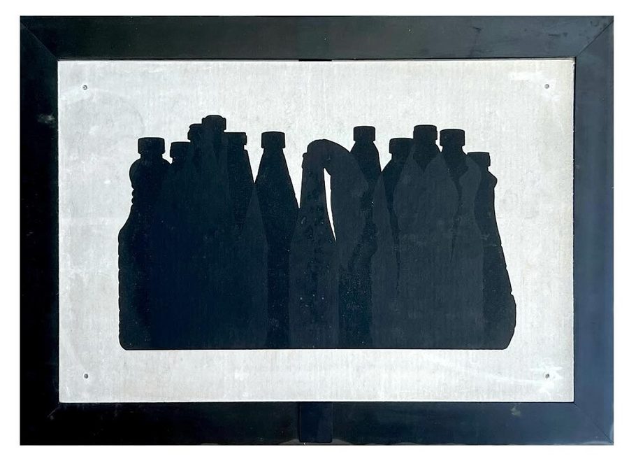 Dora Longo Bahia, “ Black Bloc” (2014)
