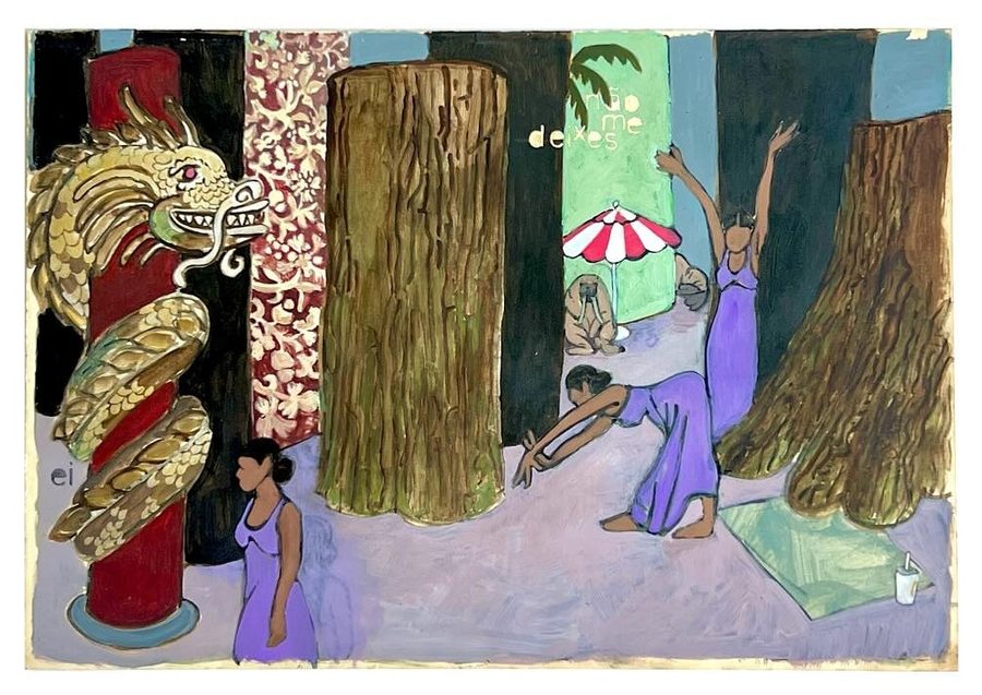 Heitor Dutra, “Não me deixes II” (2020)