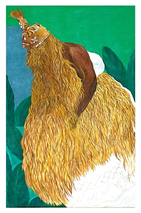 Rafael Pereira, “Nkisi Kaviungo” (2021)