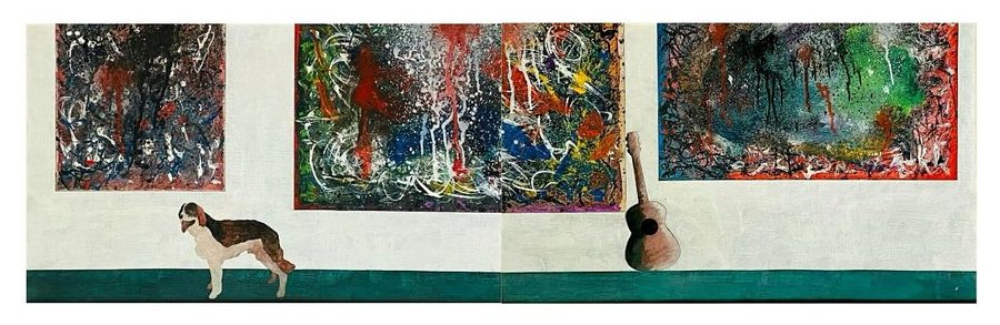 Davi Bernardo, “Exposição dos últimos trabalhos de Shimsue Kee - parte I - parte II” (1988)