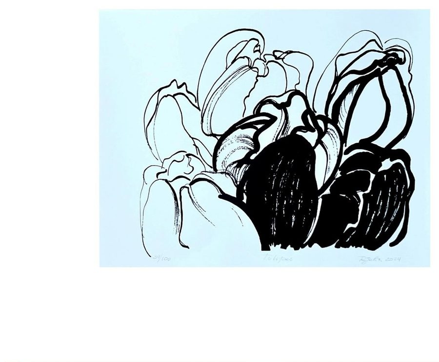 Roseli Jahn, “Tulipas” (2024)