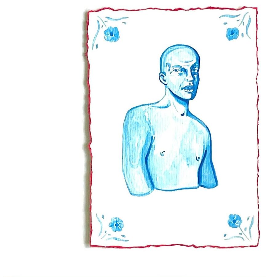 Santiago, “AZULejo” (2024)