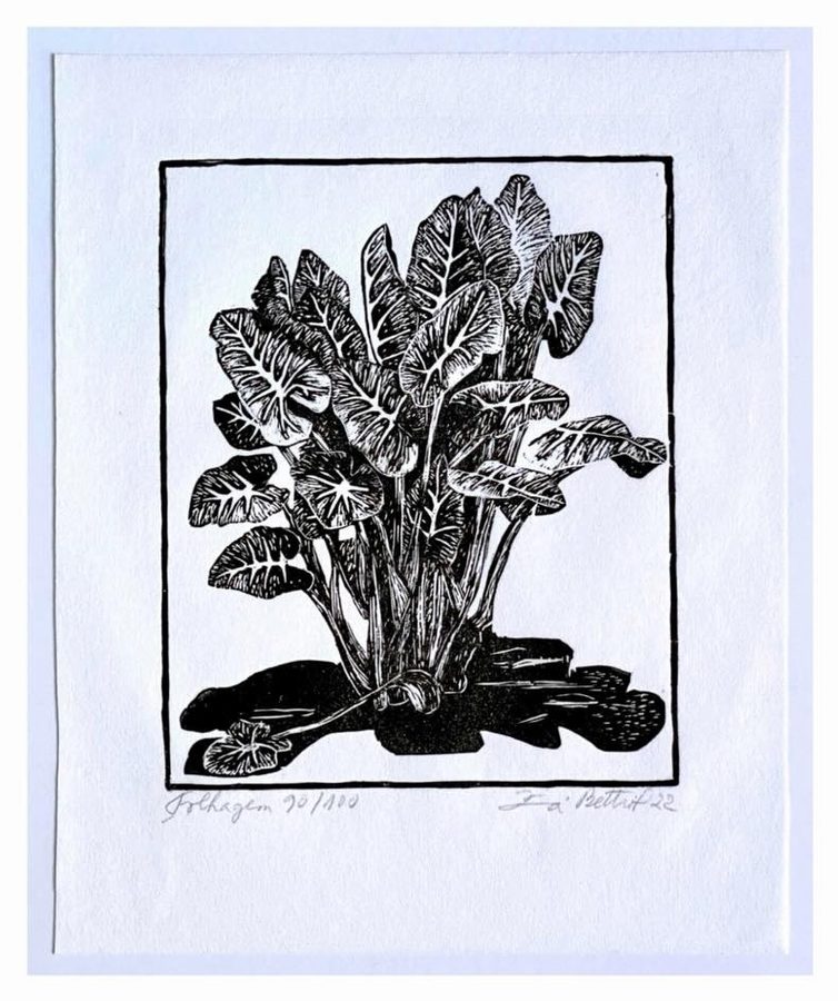 Zorávia Bettiol, “Folhagem” (2022)