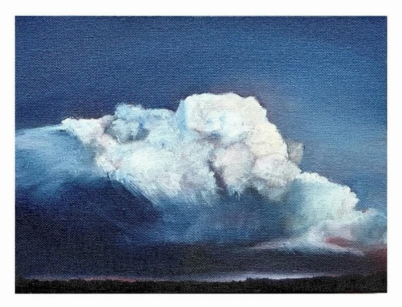 Emily Guimarães, “Ainda te espero por essas estradas - #7 - (Passagem Cumulonimbus)” (2026)