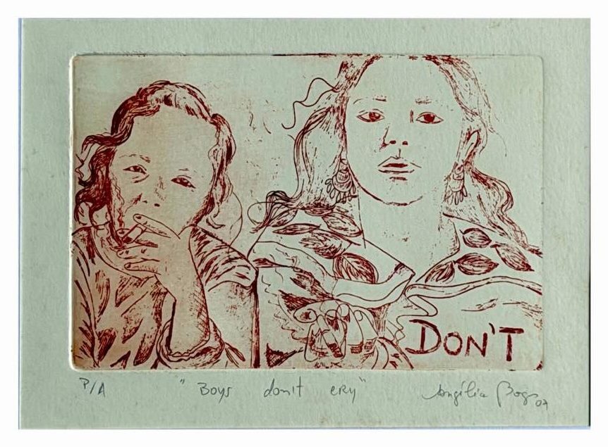 Angélica Mello, Boys don’t cry (2007)