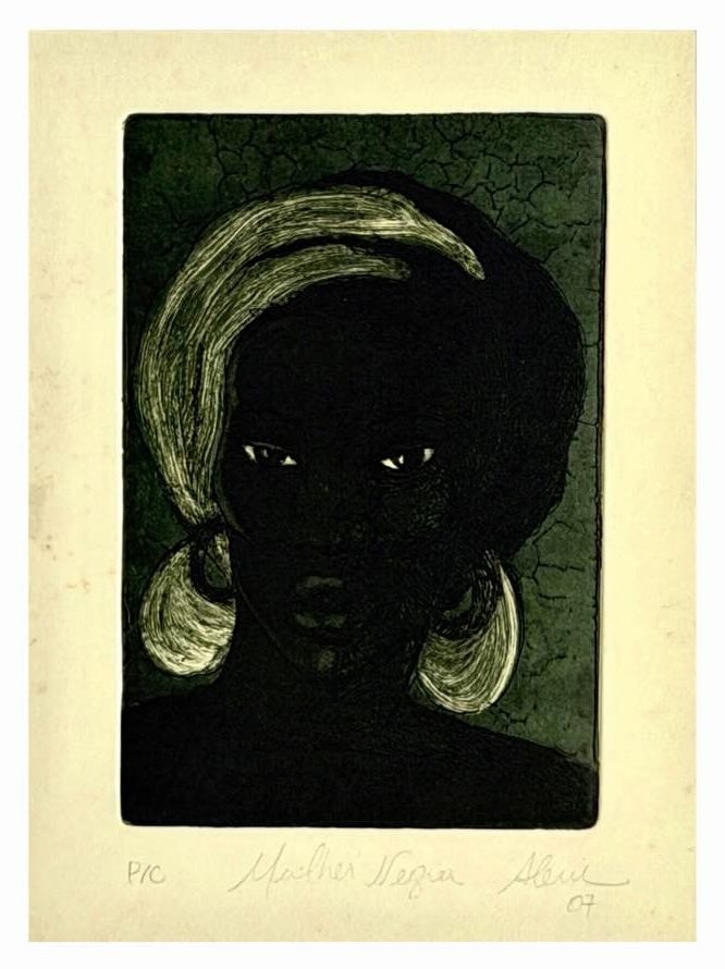 Alerci, Mulher Negra (2007)