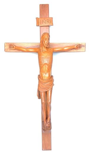 Mestre Toinho - Francisco de Souza Ribeiro, “Cristo Crucificado”