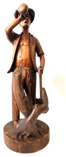 Mestre Reis - José Carlos Alves Reis, “Lenhador”