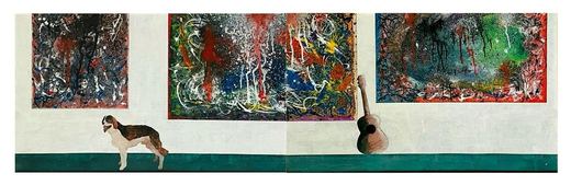 Davi Bernardo, “Exposição dos últimos trabalhos de Shimsue Kee - parte I - parte II”