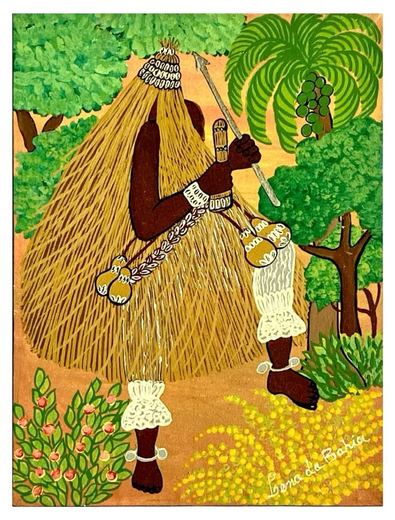 Lena da Bahia, “Omolu”