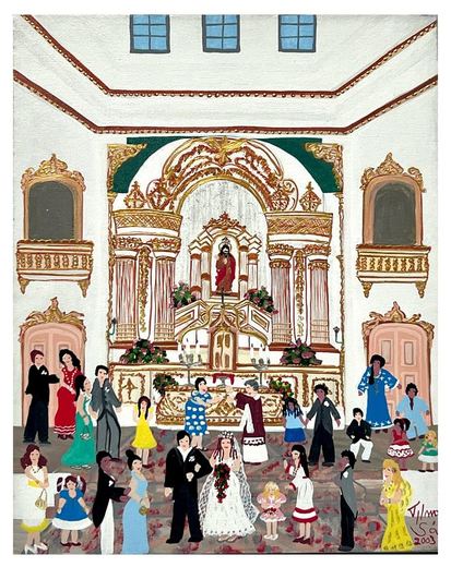 Telma Sá, “Igreja de São Domingos - Terreiro de Jesus”