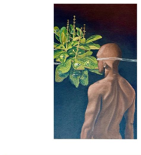Carlos Camilo, “Olhares Profundos #1”, da série “Olhares D’Água”