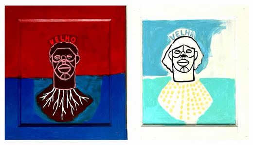 “Velho e Velha” — 2