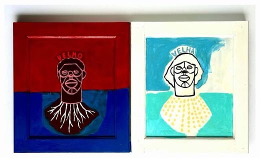 “Velho e Velha” — 5