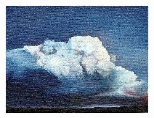 Emily Guimarães, “Ainda te espero por essas estradas - #7 - (Passagem Cumulonimbus)”