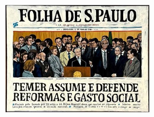 Evandro Prado, Folha