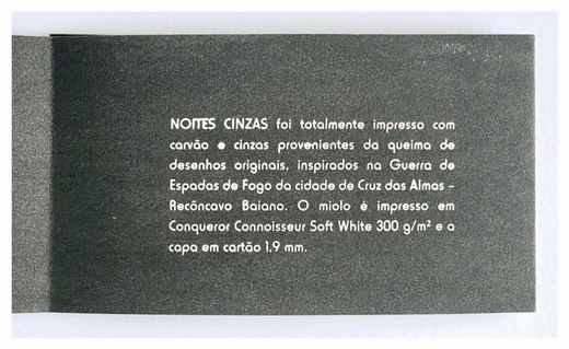“Noites Cinzas” — 8
