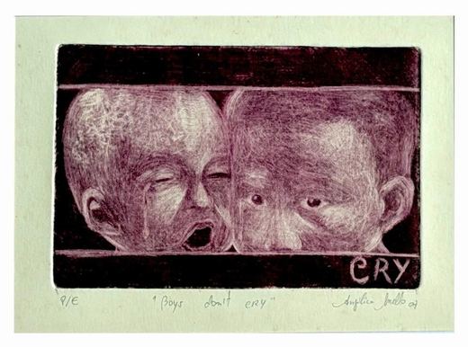 Angélica Mello, Boys don’t cry