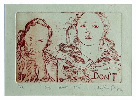 Angélica Mello, Boys don’t cry