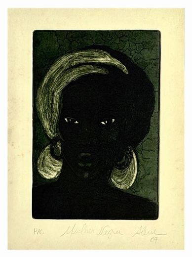 Alerci, Mulher Negra