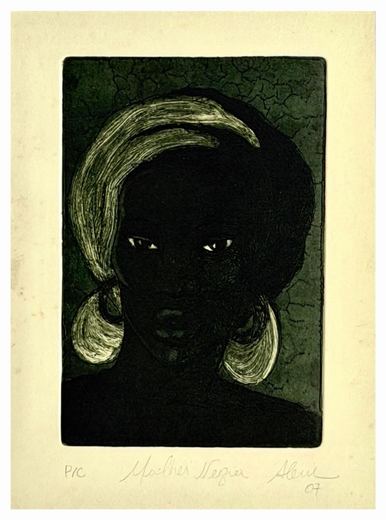 Mulher Negra — 2